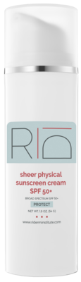 Sheer Physical Sunscreen Cream SPF50+