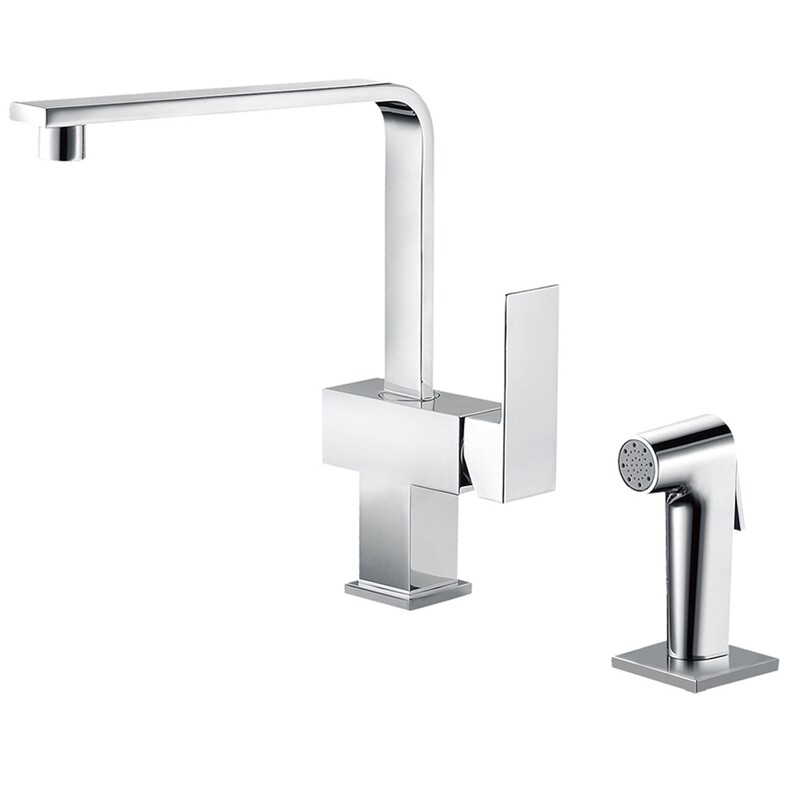 Dual-function sink mixer