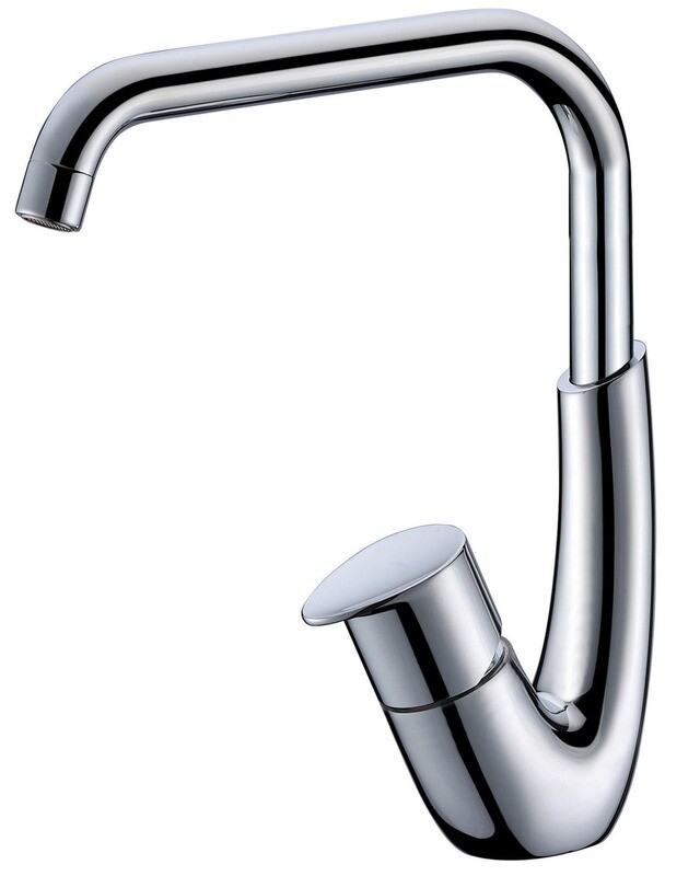 Single-lever sink mixer