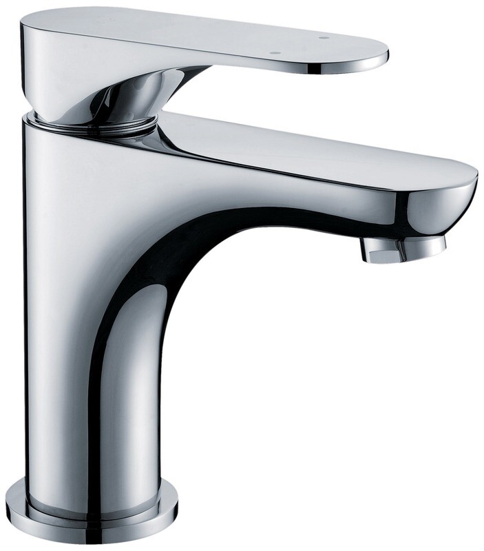 Single-lever lavatory faucet