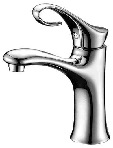 Single-handle lavatory faucet