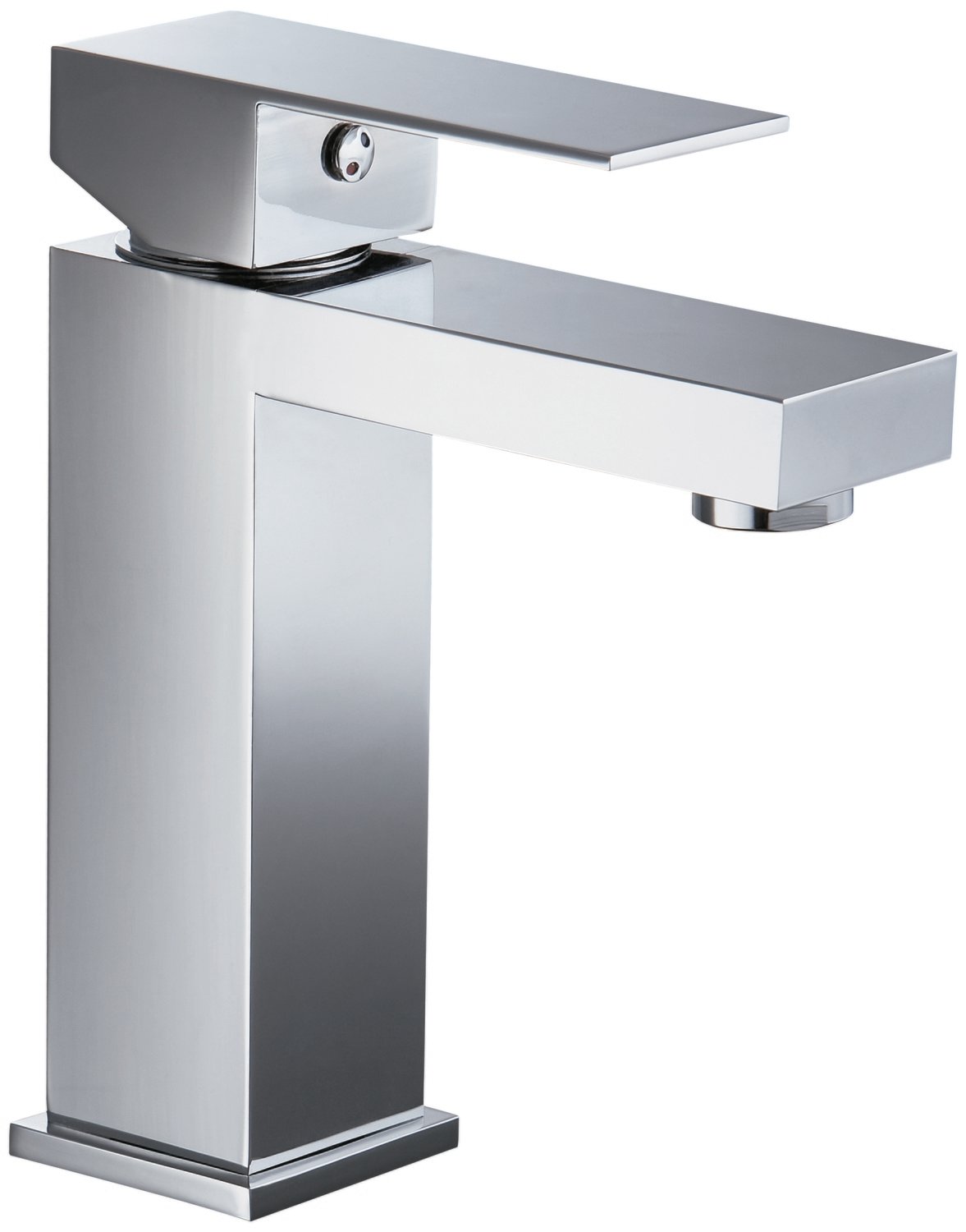 Single-lever lavatory faucet