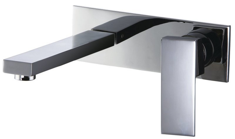 Single-lever concealed washbasin mixer