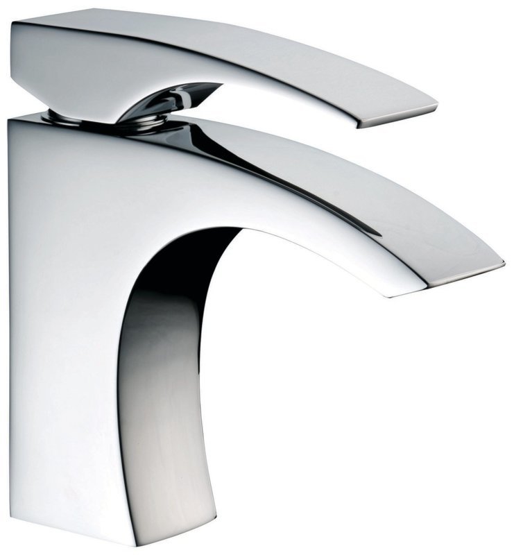 Single-lever lavatory faucet
