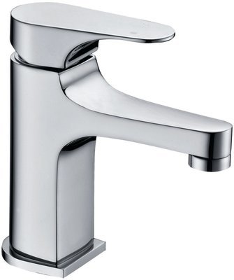 Single-lever lavatory faucet