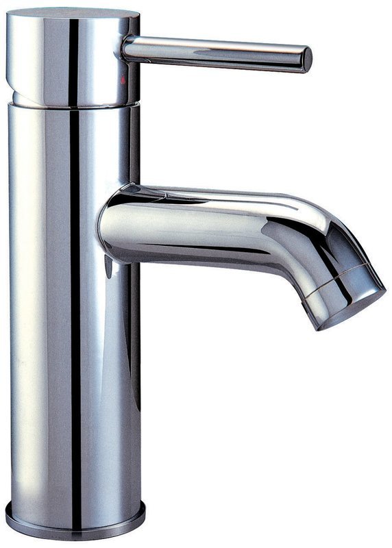 Single-lever lavatory faucet