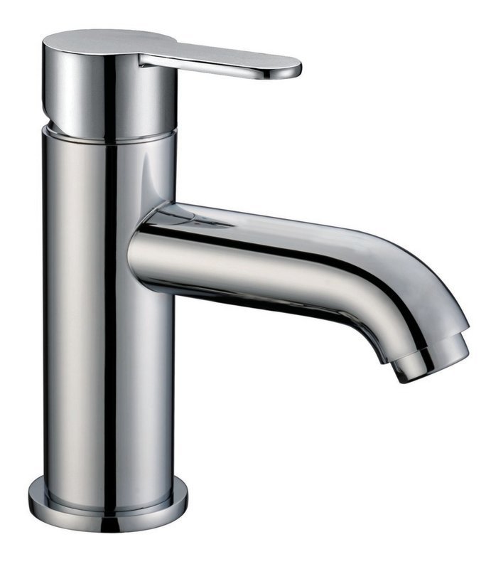 Single-lever lavatory faucet