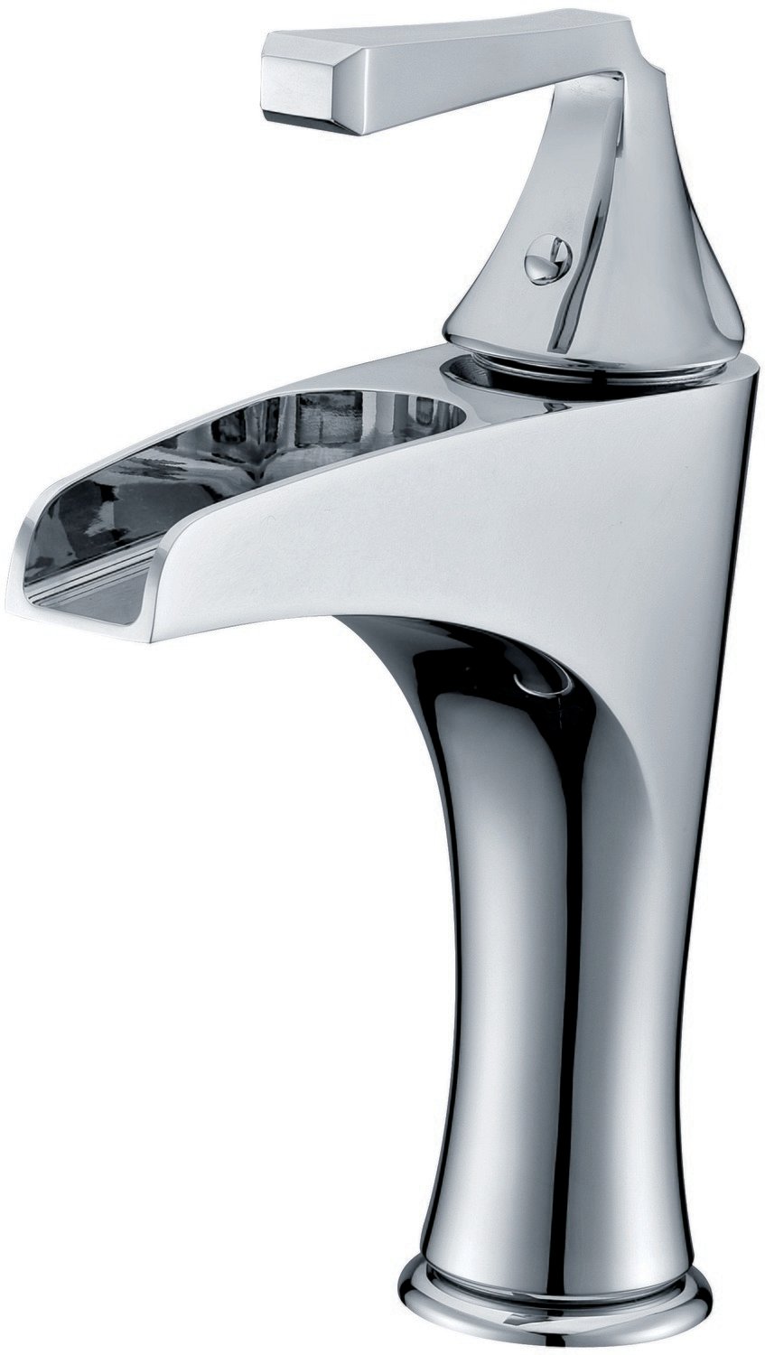 Single-handle lavatory faucet （with open spout）
