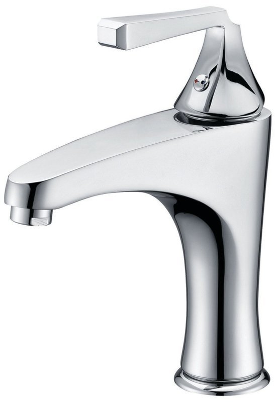 Single-handle lavatory faucet