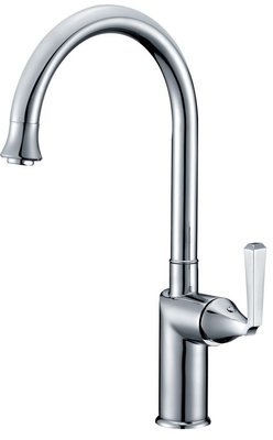 Single-handle kitchen faucet