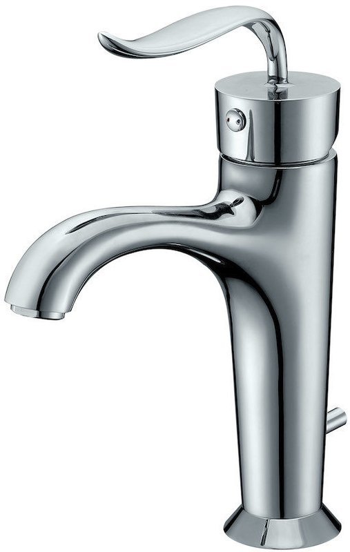 Single-handle lavatory faucet