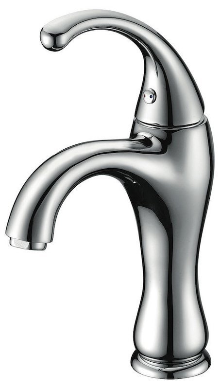 Single-handle lavatory faucet