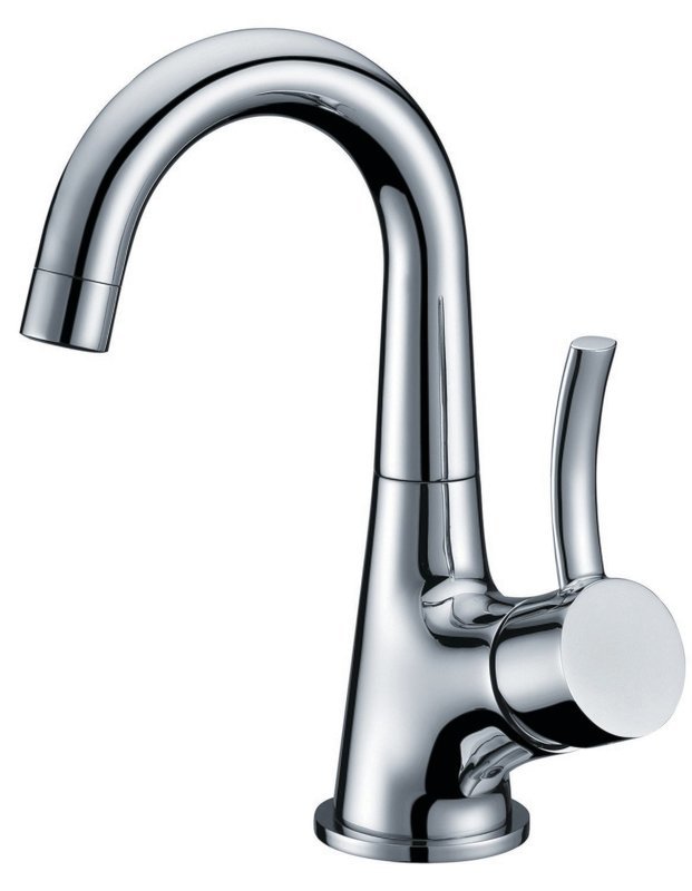 Single-Lever lavatory faucet