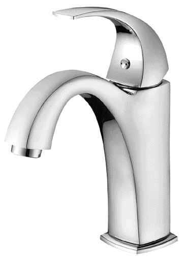 Single-handle lavatory faucet