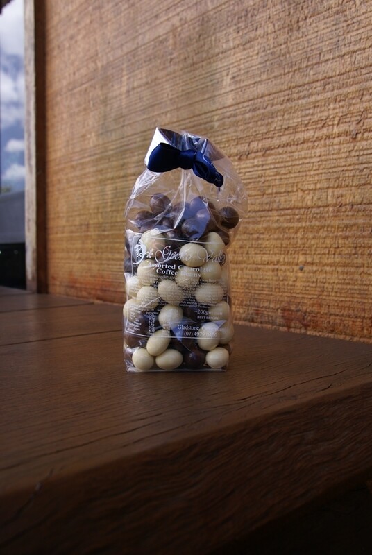 Chocolate Coated Coffee Beans