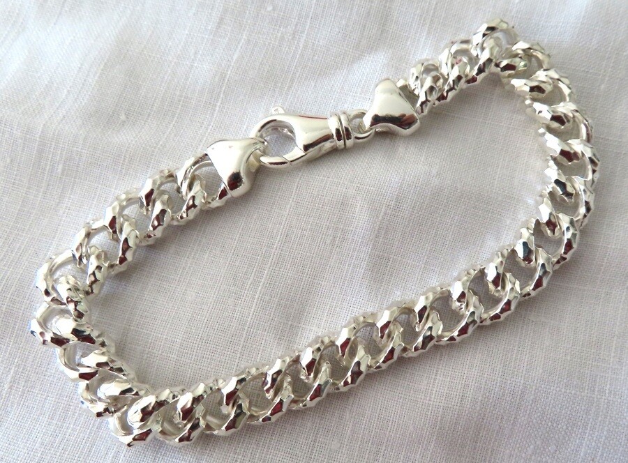 Bracelet in sterling silver