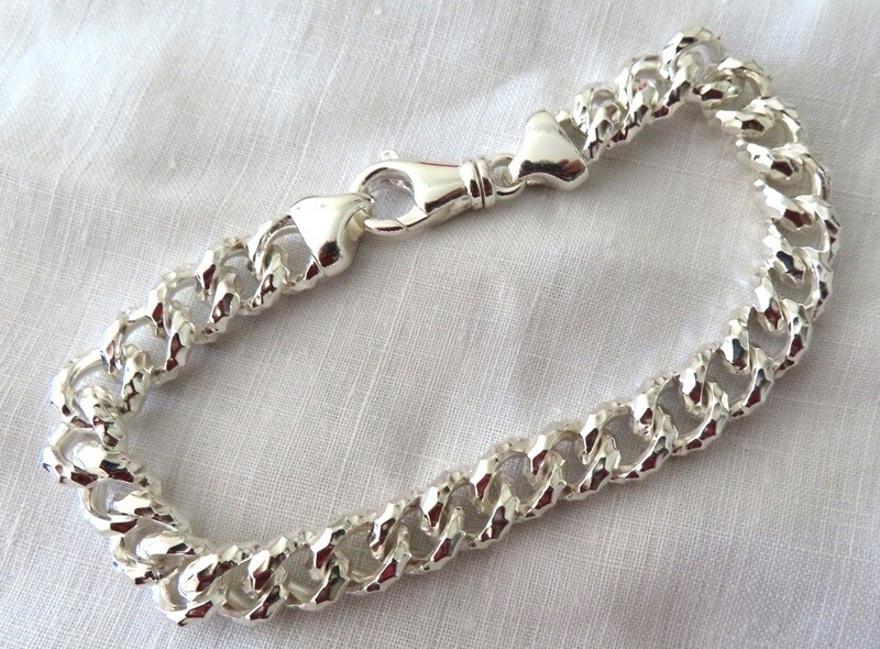 Bracelet in sterling silver