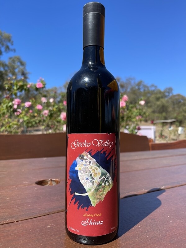 Lightly Oaked Shiraz
