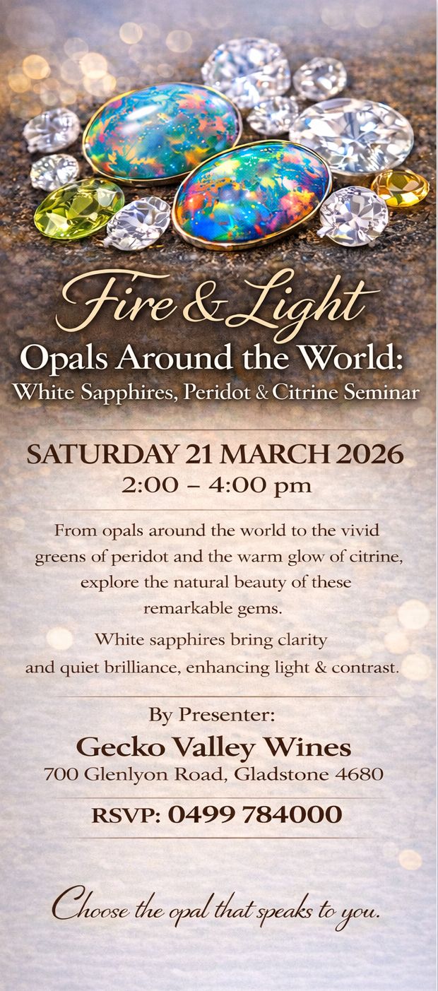 Fire &amp; Light Seminar - Saturday 21 March 2026