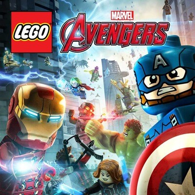 LEGO Marvel Мстители