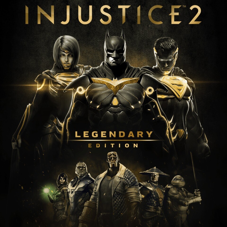 Injustice 2: Легендарное издание