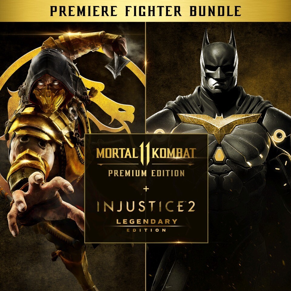 Mortal Kombat 11: Ultimate + Injustice 2: Легендарное издание