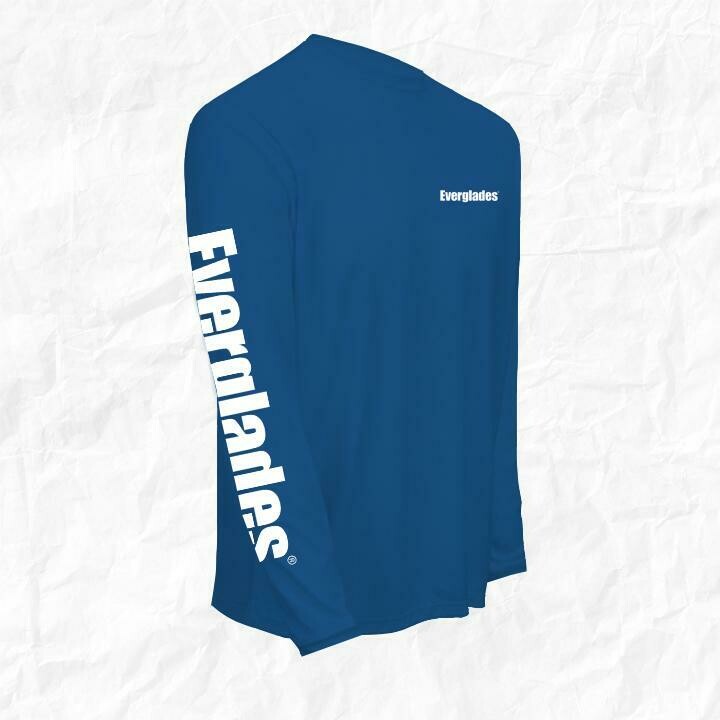 MEN&#39;S PERFORMANCE LONG SLEEVE - SIGNATURE ROYAL BLUE