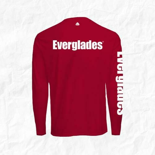 MEN&#39;S PERFORMANCE LONG SLEEVE - SIGNATURE RED