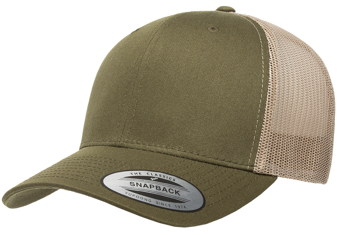 khaki flexfit hat