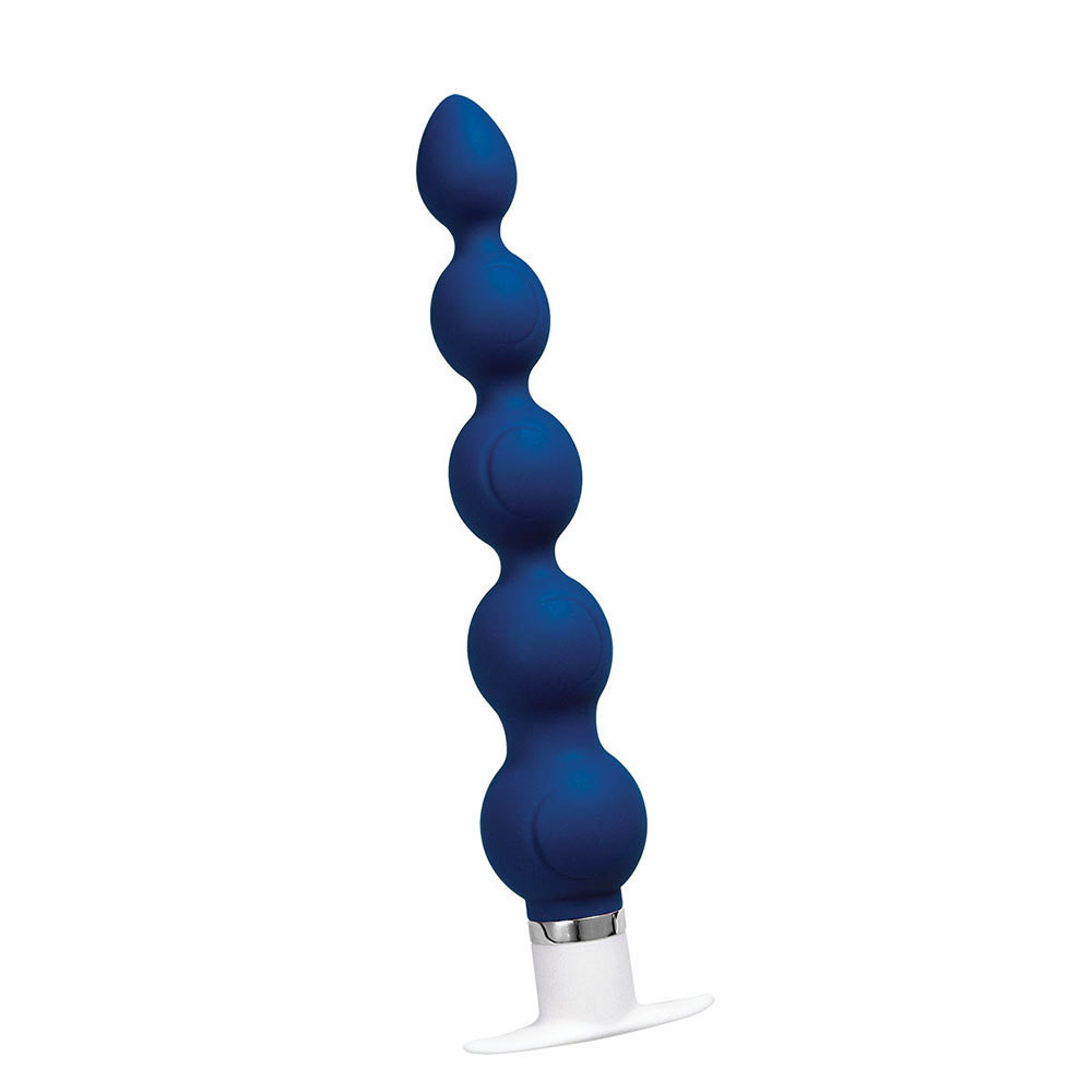 VEDO Quaker Anal Vibe, Color: Navy Blue