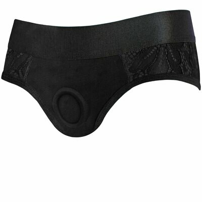 Panty+ Harness - Black - FINAL SALE
