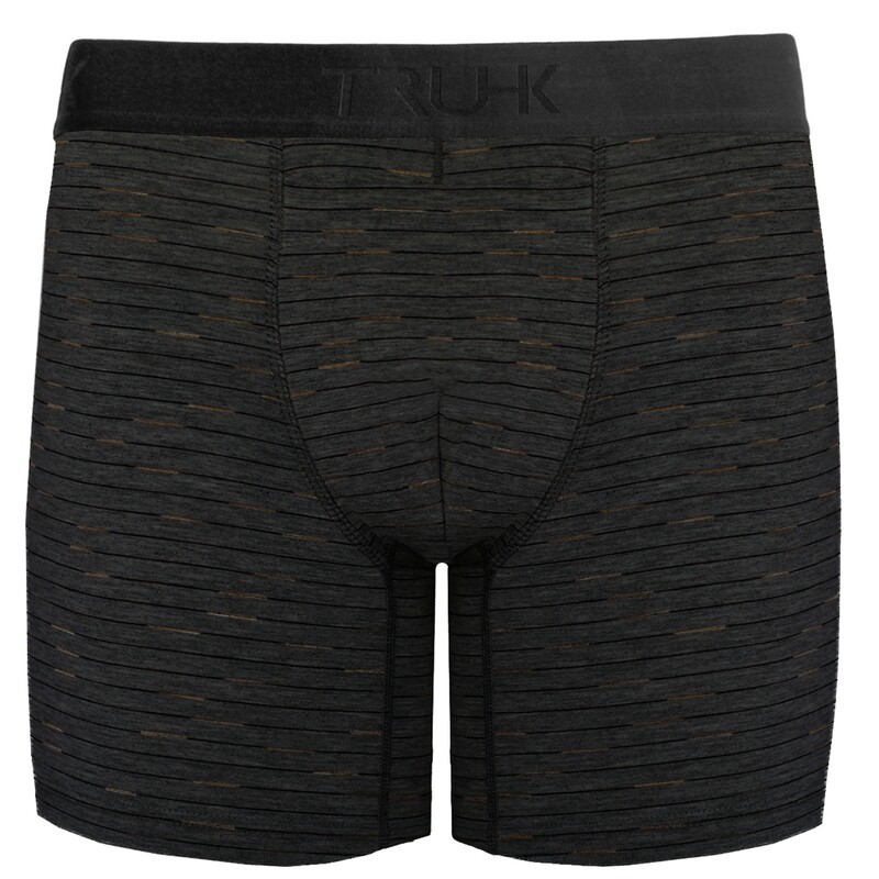 TRUHK - Dark Gray Pouch Front Boxer STP/Packing Underwear
