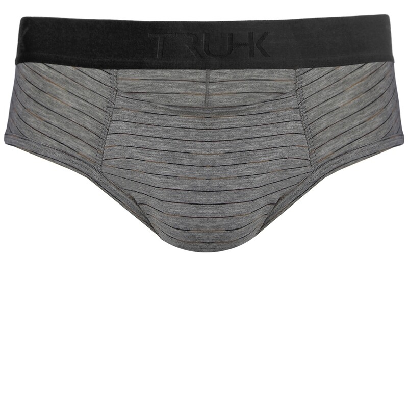 TRUHK - Light Gray Pouch Front Brief STP/Packing Underwear