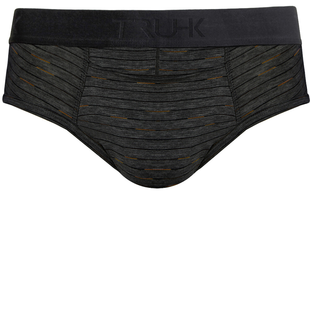 TRUHK - Pouch Front Brief STP/Packing Underwear - Dark Gray