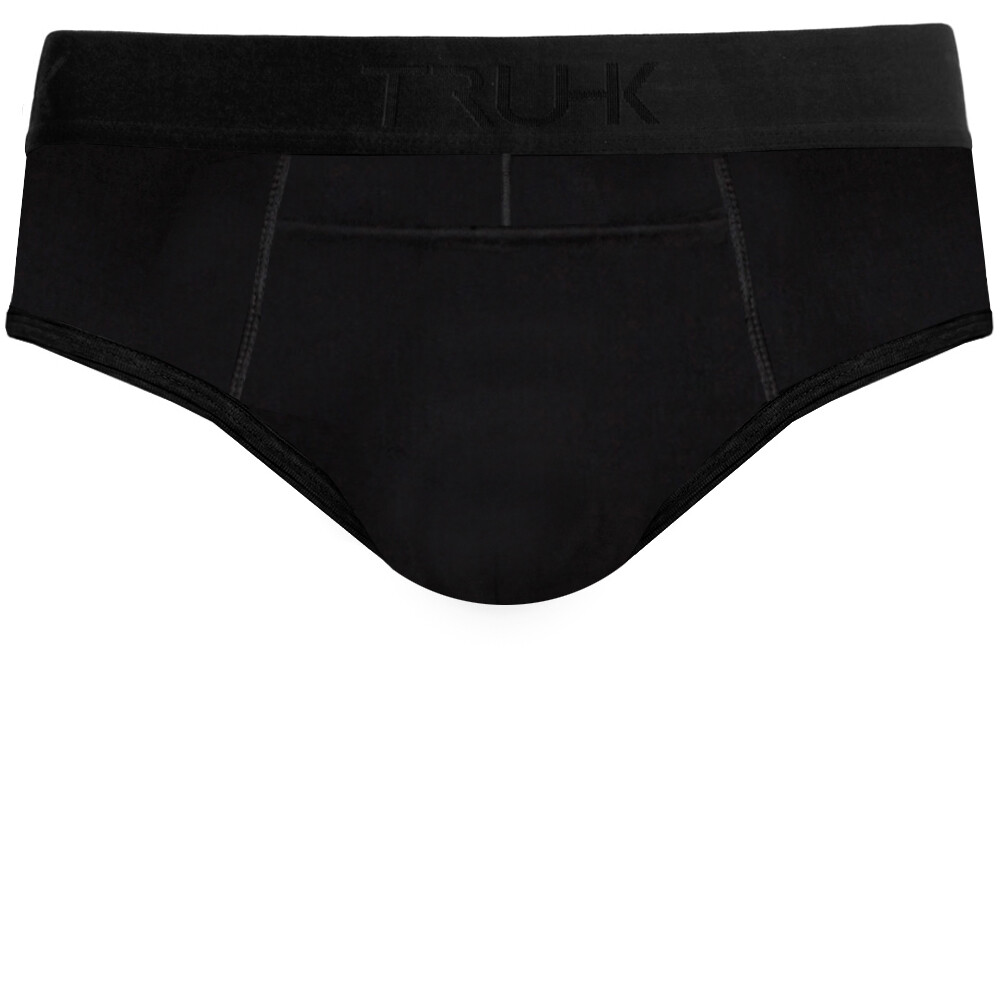 TRUHK - Pouch Front Brief STP/Packing Underwear - Black