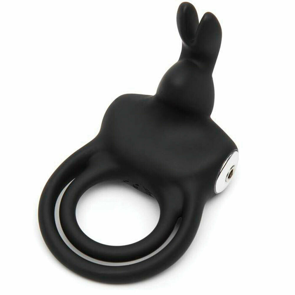 Happy Rabbit Stimulating C-Ring - Rechargeable