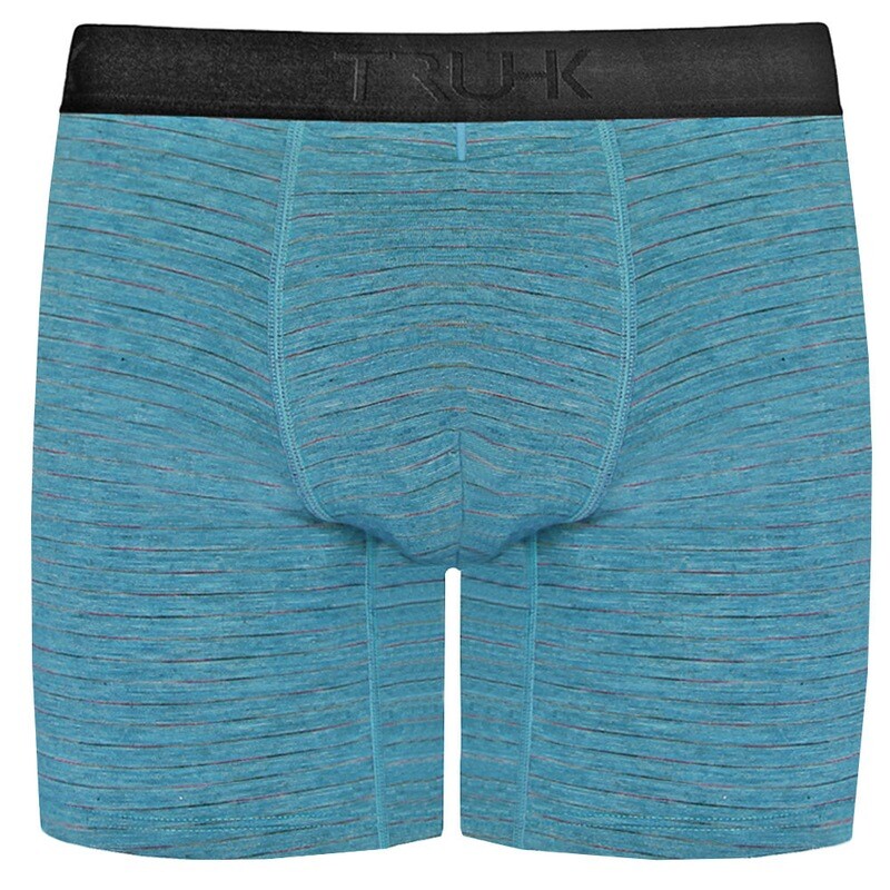 TRUHK - Turquoise Pouch Front Boxer STP/Packing Underwear