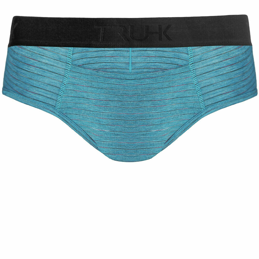 TRUHK - Pouch Front Brief STP/Packing Underwear - Turquoise