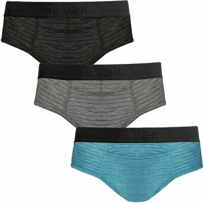 3-PACK - TRUHK - Pouch Front Brief STP/Packing Underwear