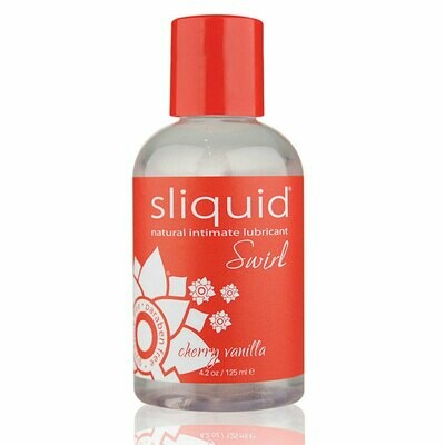 Sliquid - Cherry Vanilla Lubricant  4.2 fl. oz. (125 ml)