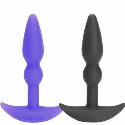 Perfect Plug Silicone Butt Plug by Tantus