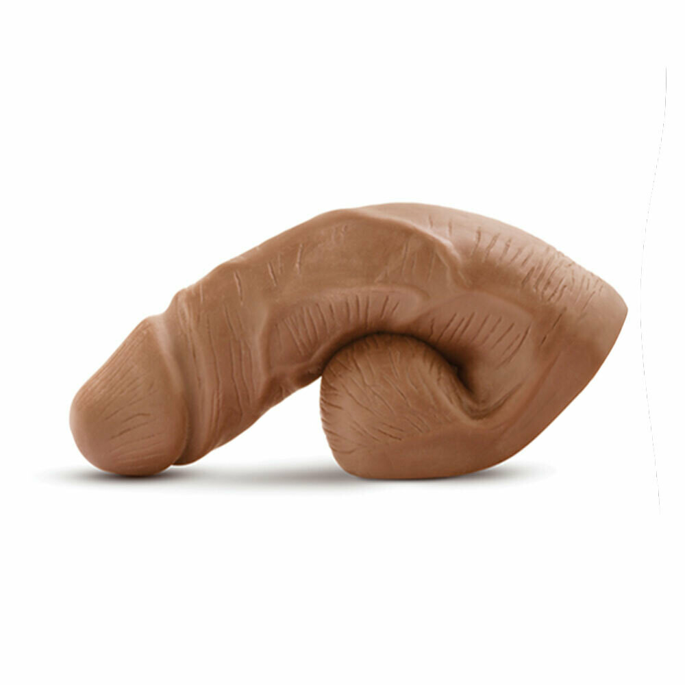 Blush Performance - 5&quot; Soft Packer, Color: Mocha