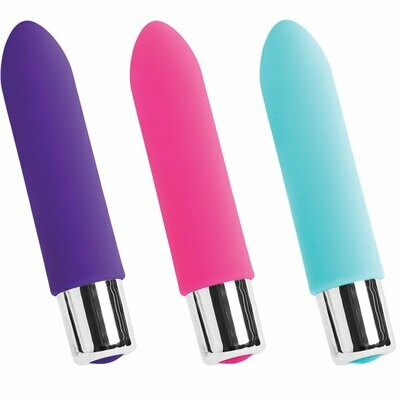 Bam Mini Silicone Bullet Vibe by Vedo - Rechargeable