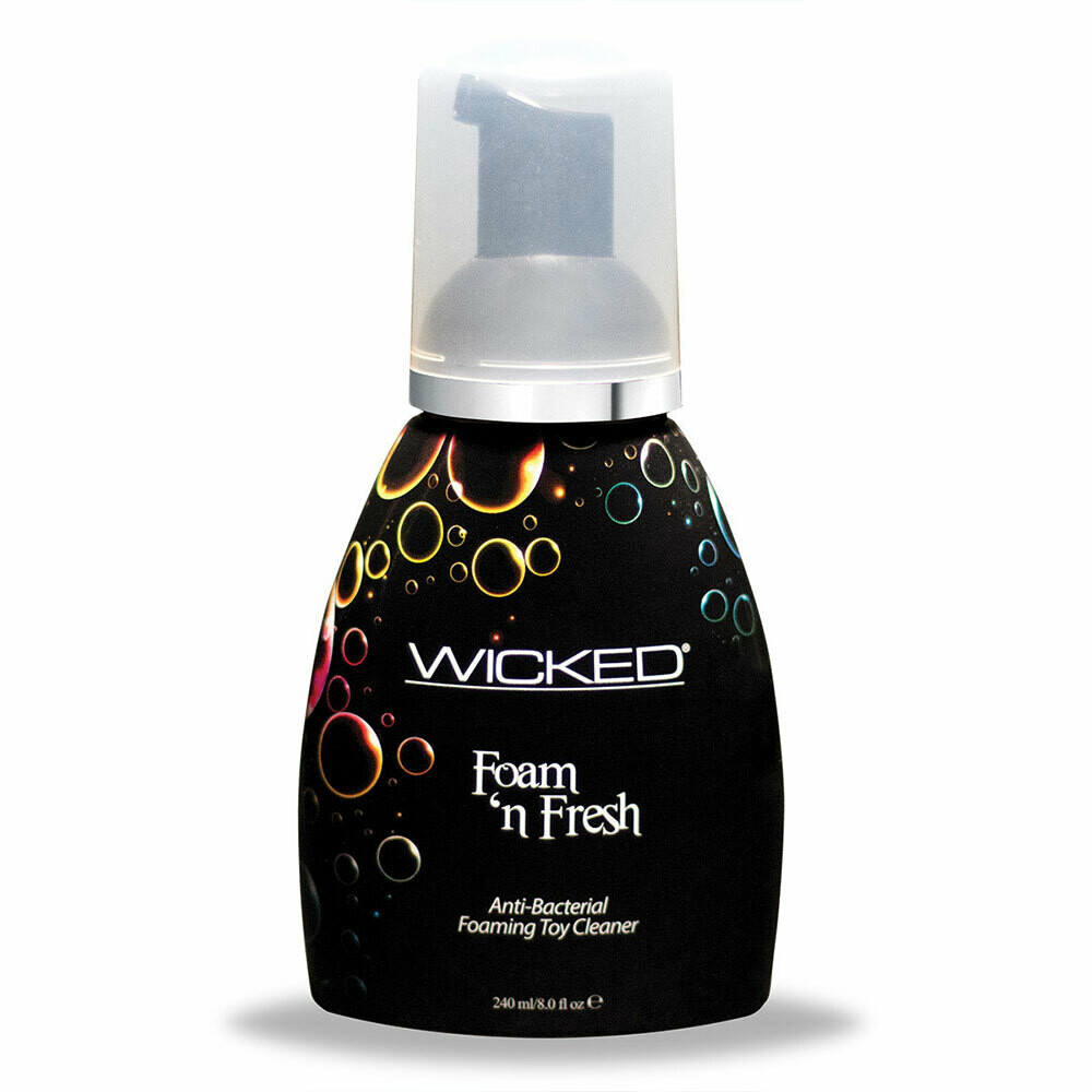 Foam &#39;N Fresh Toy Cleaner 240ML by Wicked Sensual Care