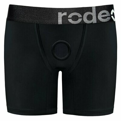 1.5 Rise Boxer+ Harness - Black