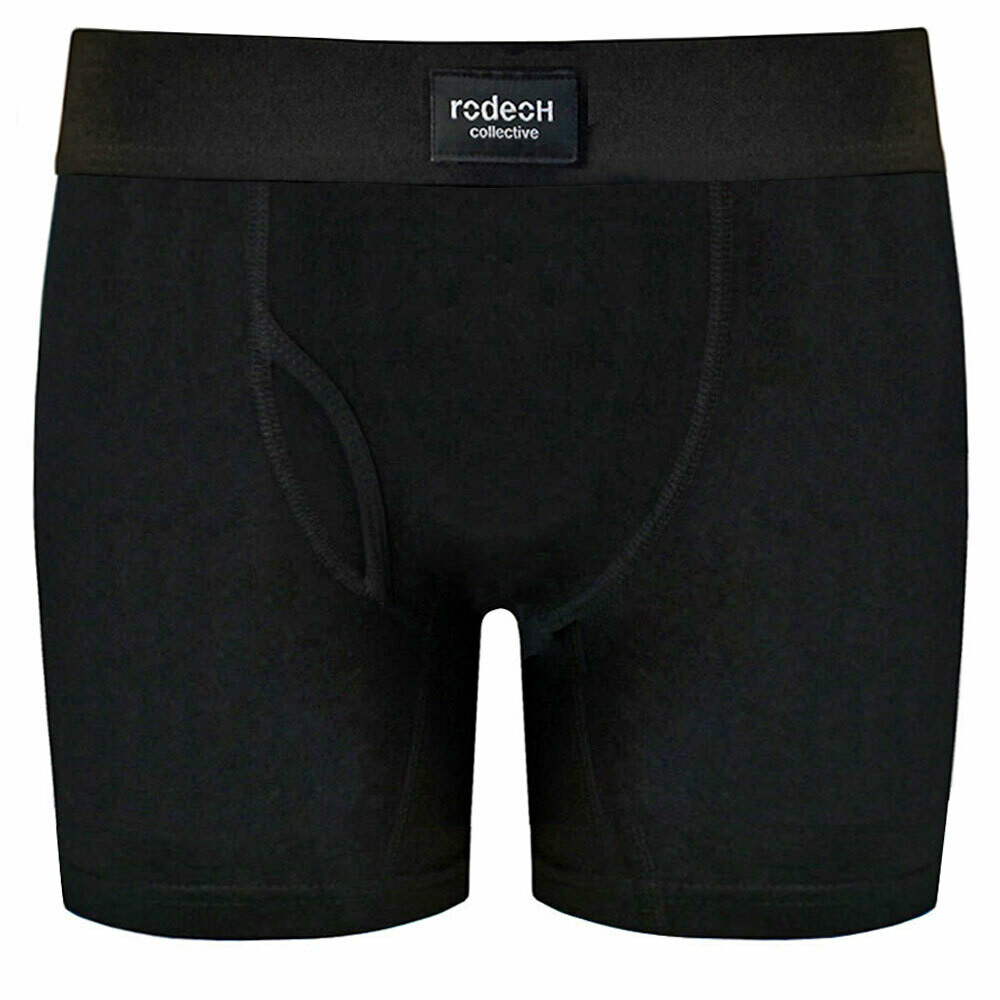 Black 6&quot; Boxer STP/Packing Underwear