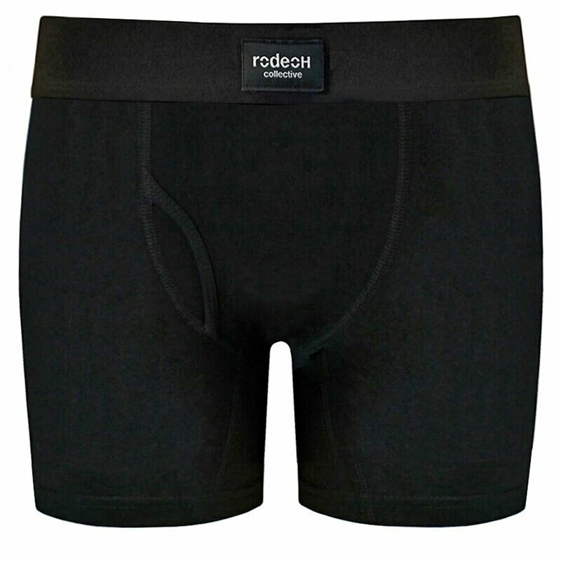 FTM Trans Black Boxer STP & Packing Underwear | RodeoH