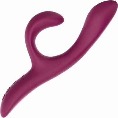 We-Vibe Nova 2.0 Rechargeable Dual Stimulation Vibrator - We-Connect App