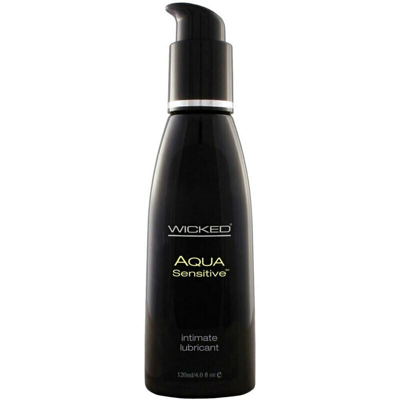 Aqua Sensitive Lubricant (4 fl. oz.) by Wicked Sensual Care