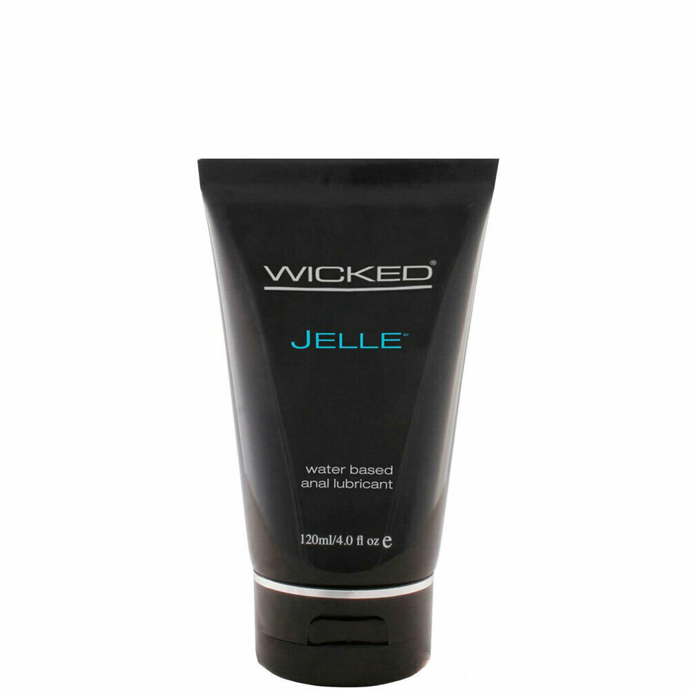 Jelle Water Based Anal Lubricant (4 fl. oz.) by Wicked Sensual Care